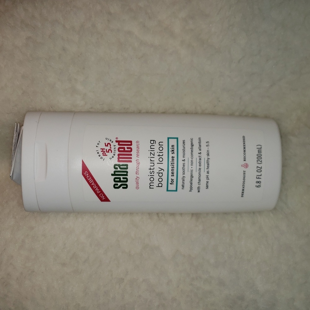 Sebamed Moisturizing Body Lotion for Sensitive Skin